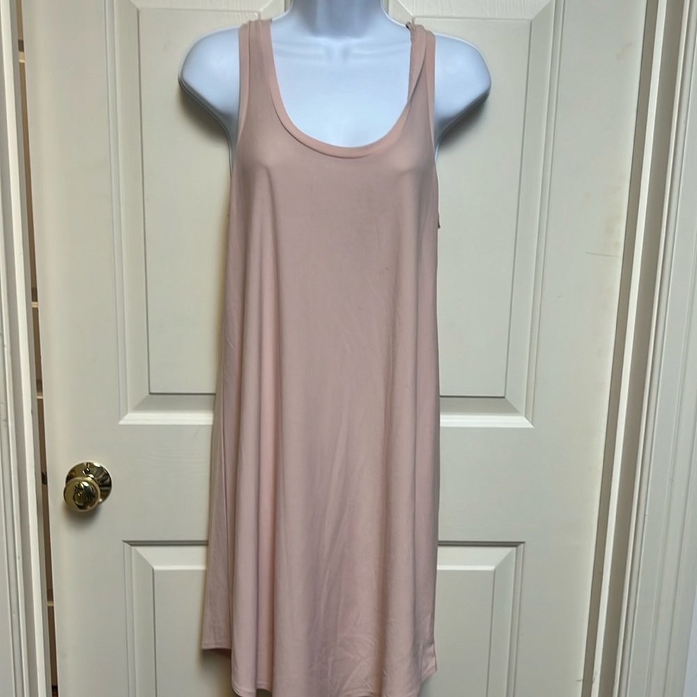 Leith size small pink sleeveless dress